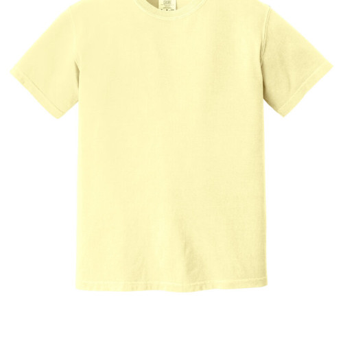 Comfort Colors - Garment Dyed Heavyweight Ringspun Short Sleeve Shirt