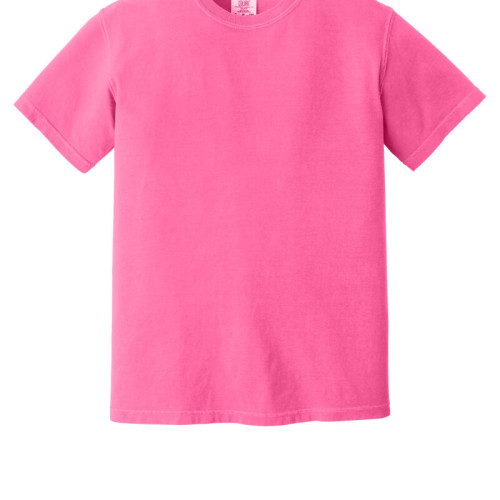 Comfort Colors - Garment Dyed Heavyweight Ringspun Short Sleeve Shirt