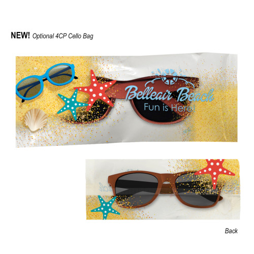 Matte Finish Malibu Sunglasses
