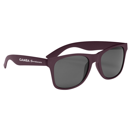 Matte Finish Malibu Sunglasses