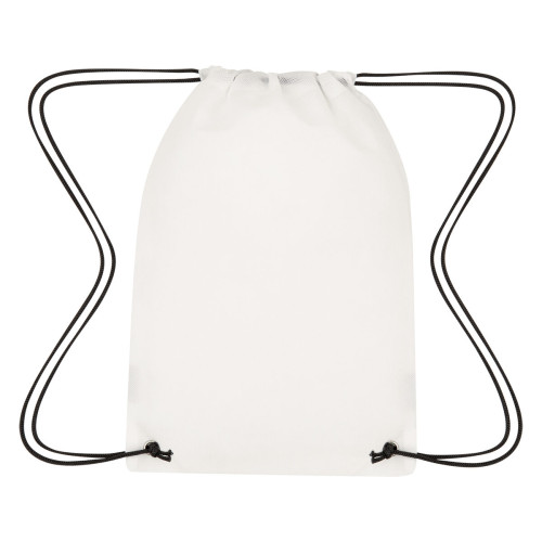 Lil' Bit Reflective Coloring Drawstring Bag With Crayons