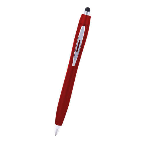 Promotional Customized Alki Light Up Stylus Pen