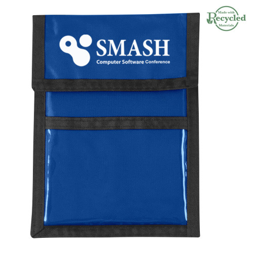 Nylon Neck Wallet Badge Holder