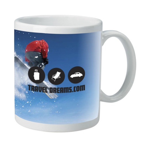 11 Oz. Full Color Mug