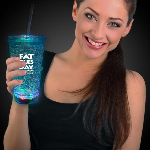 16oz LED Crystal Tumbler