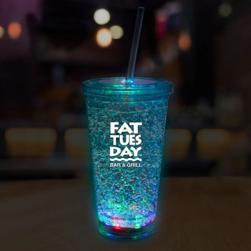 16oz LED Crystal Tumbler