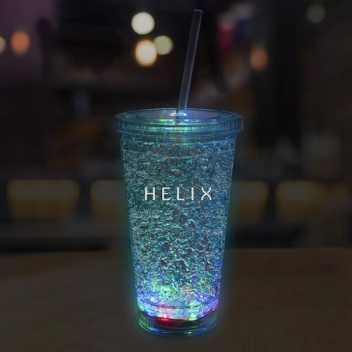 16oz LED Crystal Tumbler
