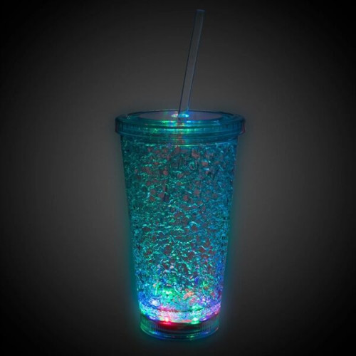 16oz LED Crystal Tumbler