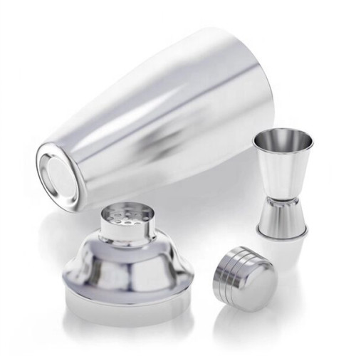 WineVault 5-Piece Cocktail Stainless Steel Essentials Shaker