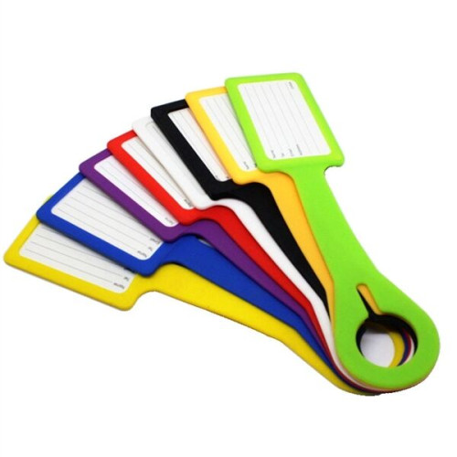 Silicone Luggage Tag