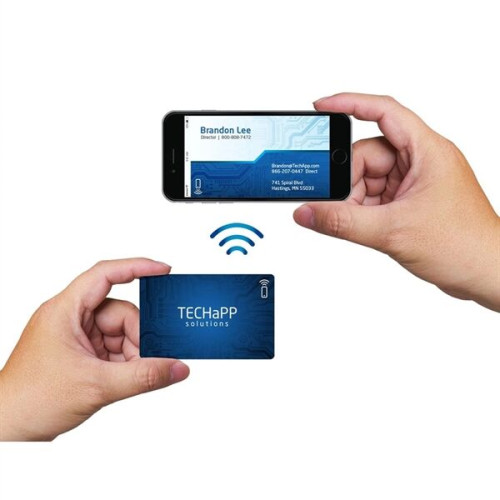 Credit Card Style NFC Business One Side Full Color Printing