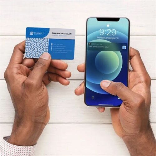 Credit Card Style NFC Business One Side Full Color Printing