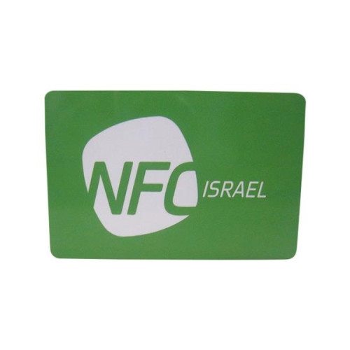 Credit Card Style NFC Business One Side Full Color Printing