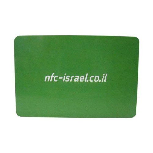 Credit Card Style NFC Business One Side Full Color Printing