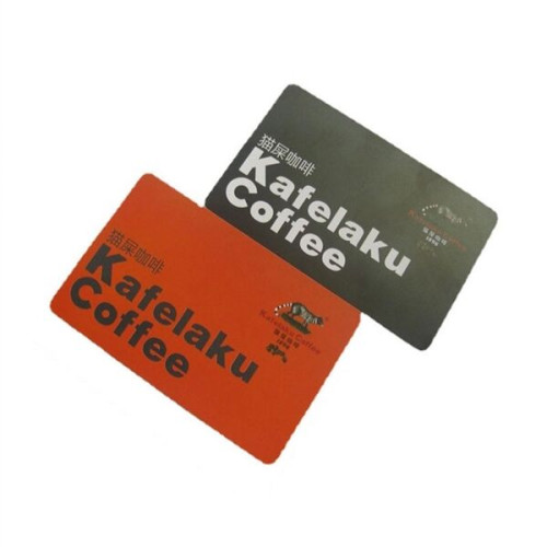 Credit Card Style NFC Business One Side Full Color Printing