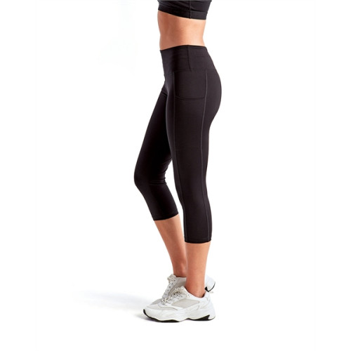 Ladies' Three-Quarter Performance Leggings