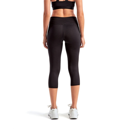 Ladies' Three-Quarter Performance Leggings