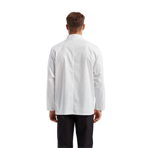Unisex Long-Sleeve Recycled Chef's Coat