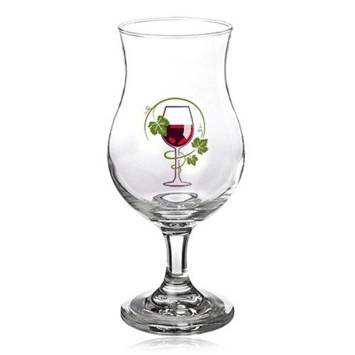 15 oz. Prague Hurricane Glass