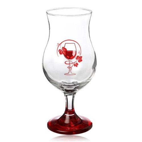 15 oz. Prague Hurricane Glass