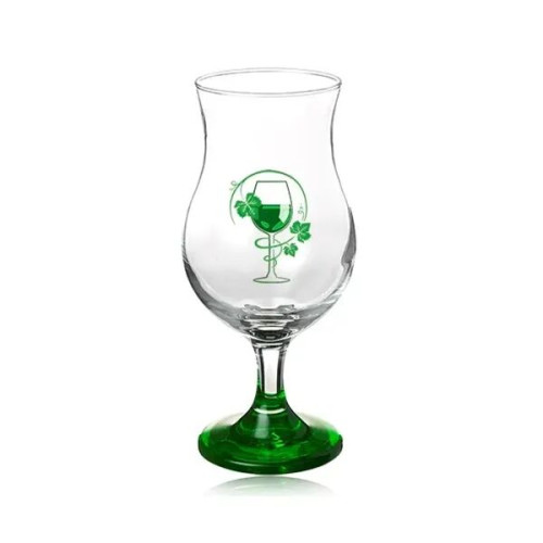 15 oz. Prague Hurricane Glass