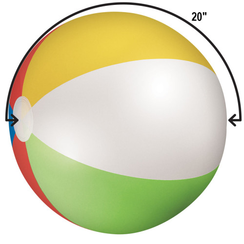 20" Beach Ball