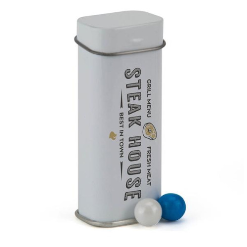 Tall Mini Mints Tin Container