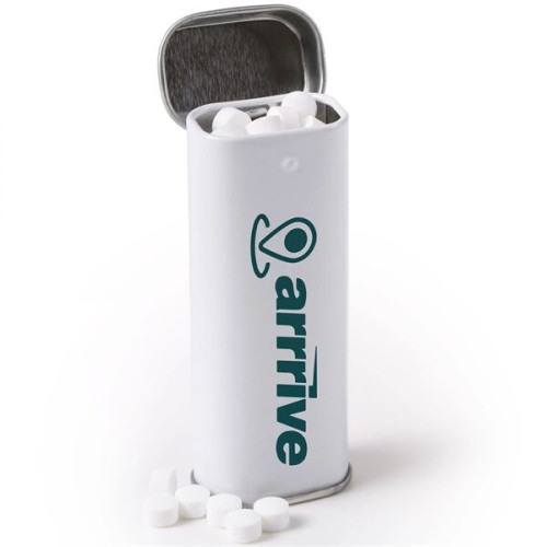Tall Mini Mints Tin Container