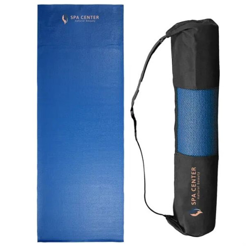 6mm Yoga Mat with Carry Case