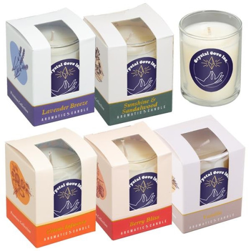 Candle with Gift Box