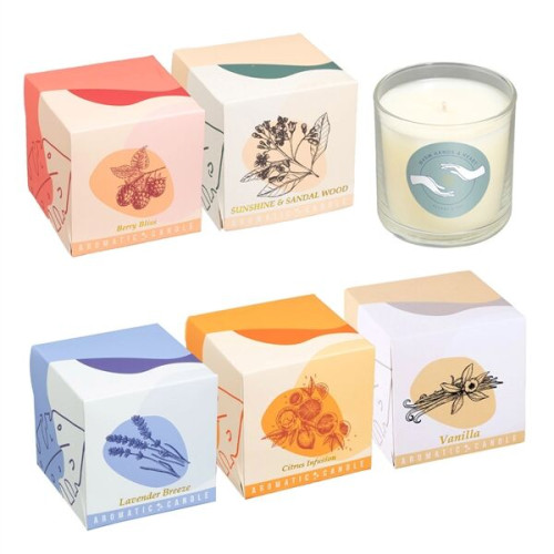 Candle with Gift Box