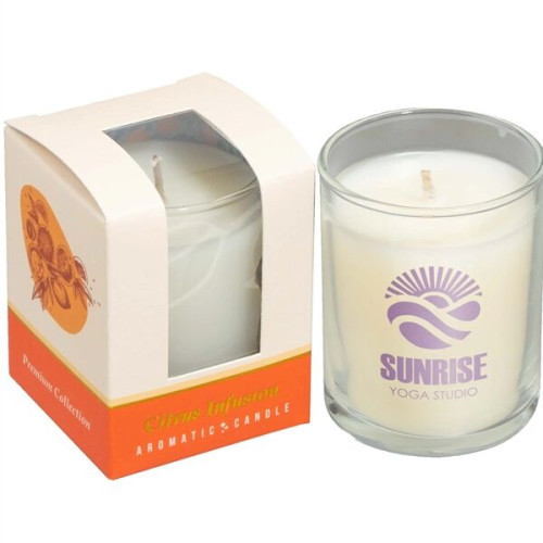 Candle with Gift Box