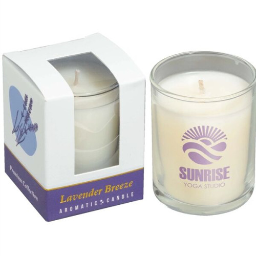 Candle with Gift Box