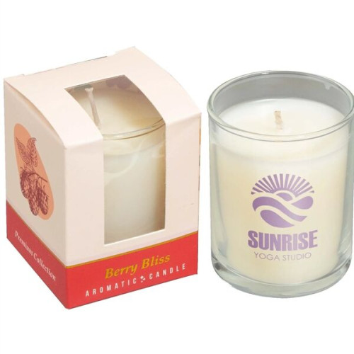 Candle with Gift Box