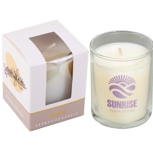 Candle with Gift Box