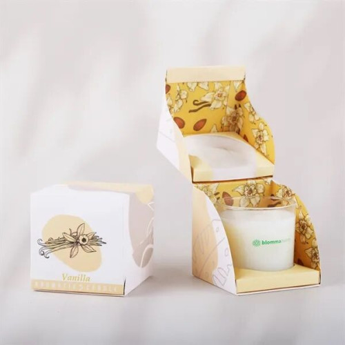 Candle with Gift Box