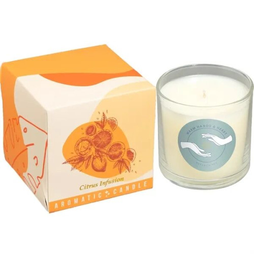 Candle with Gift Box