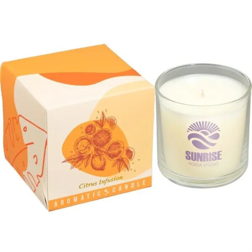 Candle with Gift Box