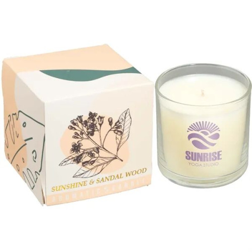 Candle with Gift Box