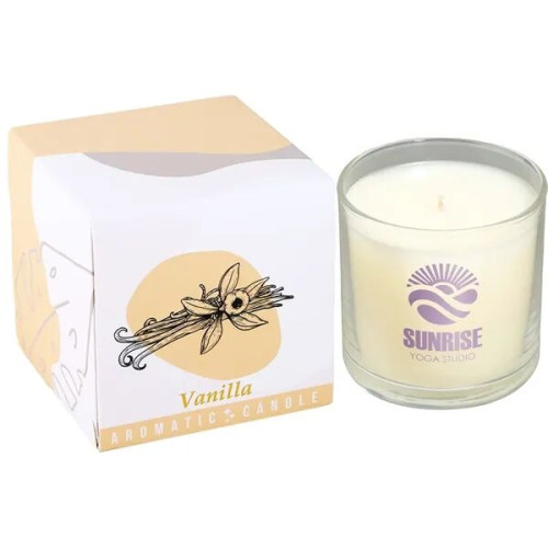Candle with Gift Box