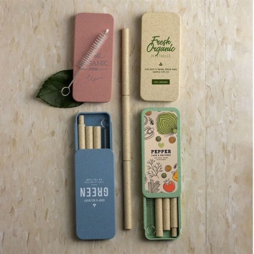 Wheat Straws Box Kit