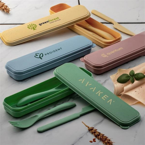 Wheat Straw Cutlery Set