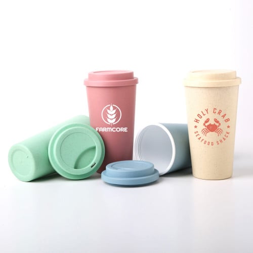 16 oz Wheat Straw Mug