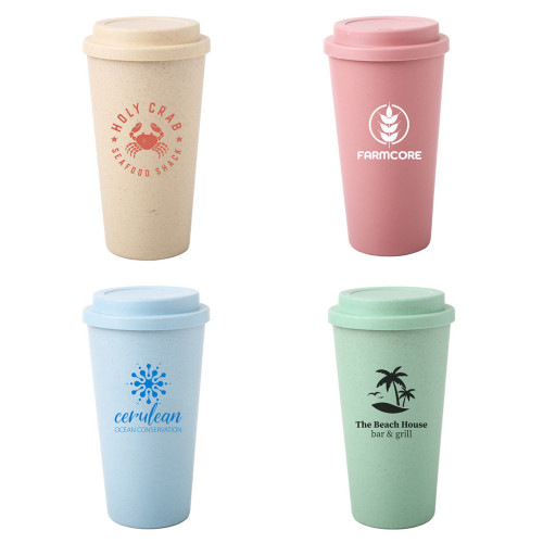 16 oz Wheat Straw Mug