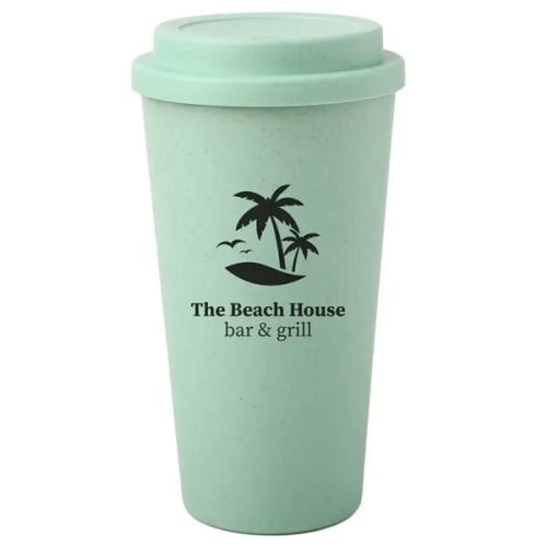 16 oz Wheat Straw Mug