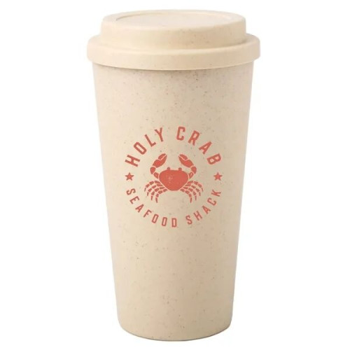 16 oz Wheat Straw Mug