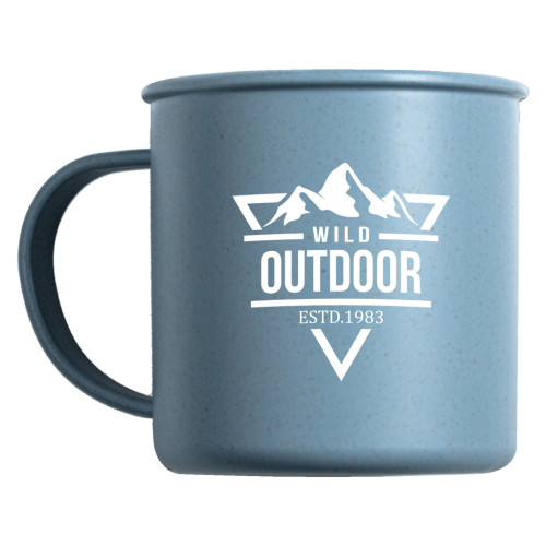 18 Oz Wheat Cup With Handle