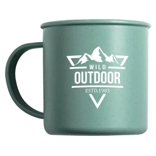 18 Oz Wheat Cup With Handle