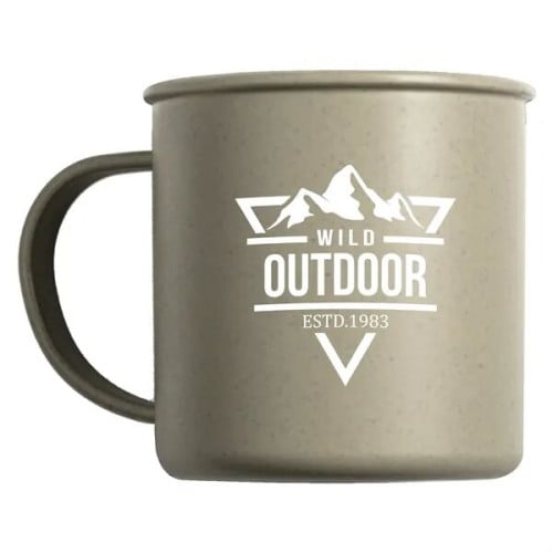 18 Oz Wheat Cup With Handle