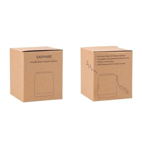 Sapphire 40mm 3W Bluetooth Speaker